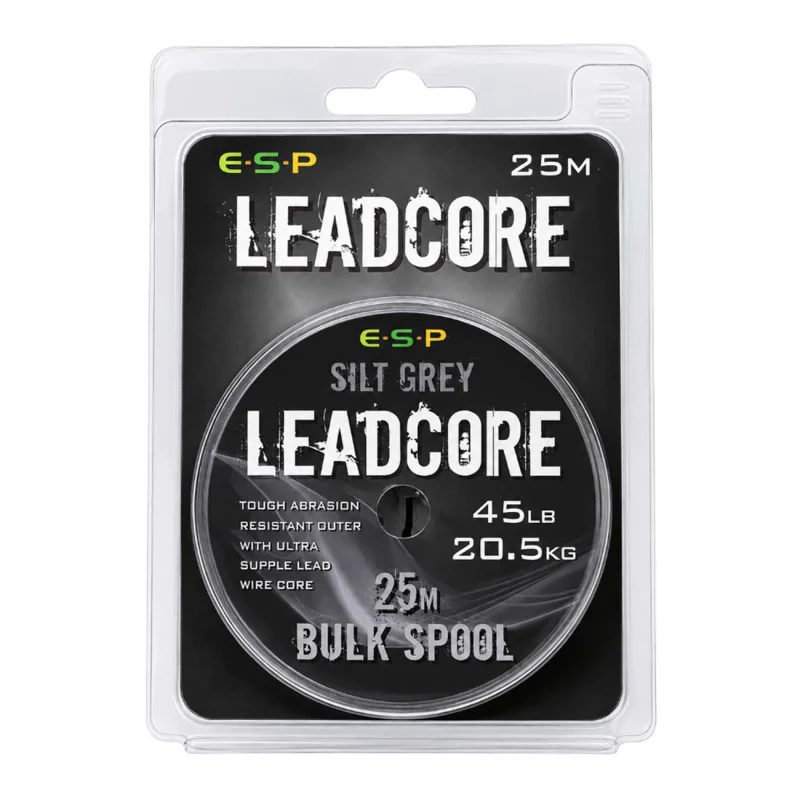 Лидкор ESP Leadcore Bulk 45lb 25m
