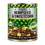 Микс от семена DYNAMITE BAITS Frenzied Hempseed & Sweetcorn 700g
