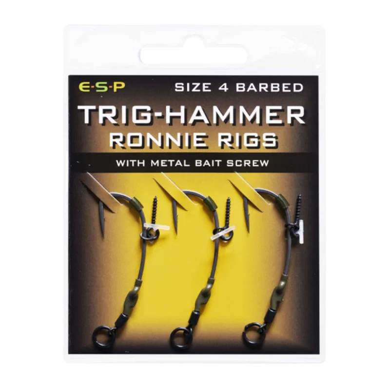 Монтаж за шаран ESP Ronnie Rig Trig-Hammer