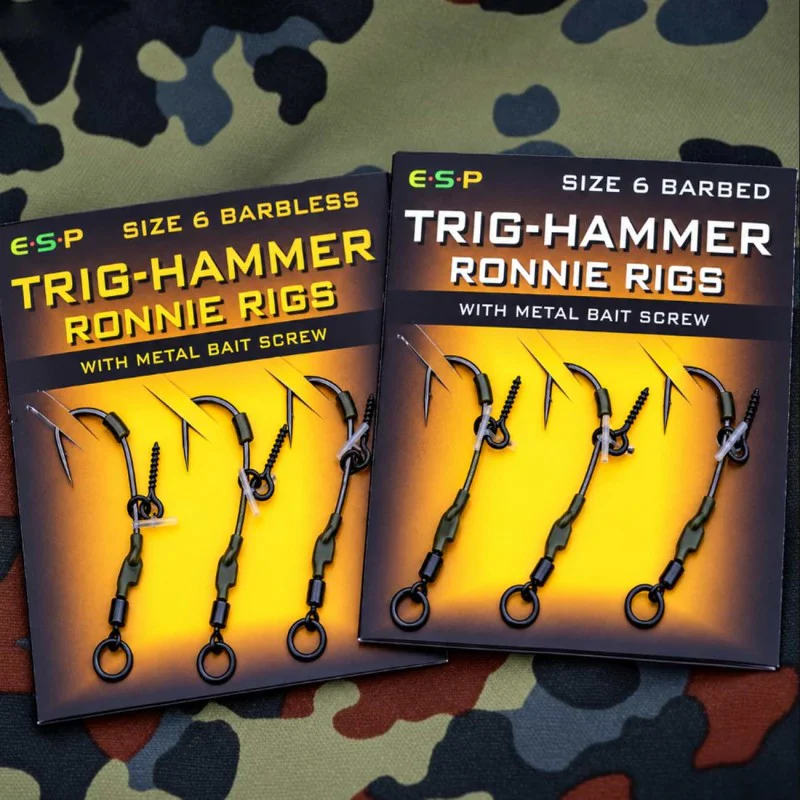 Монтаж за шаран ESP Ronnie Rig Trig-Hammer