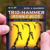 Монтаж за шаран ESP Ronnie Rig Trig-Hammer