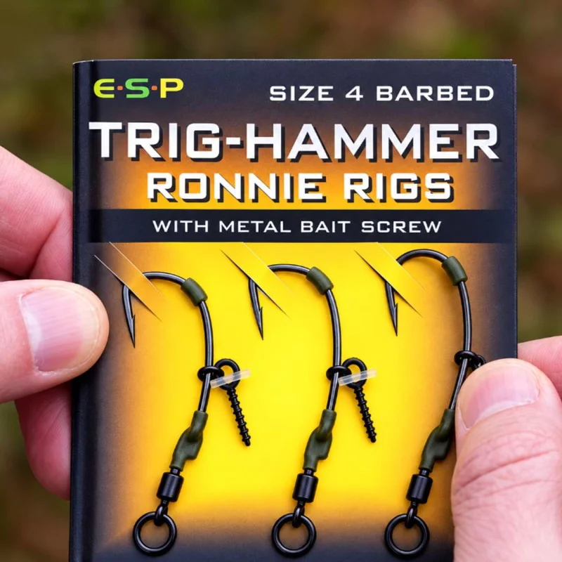 Монтаж за шаран ESP Ronnie Rig Trig-Hammer
