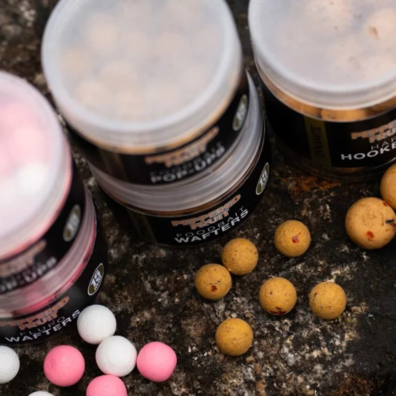 Неутрални топчета за стръв DYNAMITE BAITS Peppered Fruit Food Bait Wafter 15mm