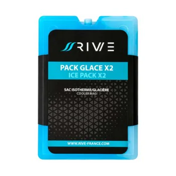 Охладител за хладилна чанта RIVE Ice Pack x2