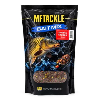 Пелети за фидер риболов MF Pellets Mango 2mm 600g