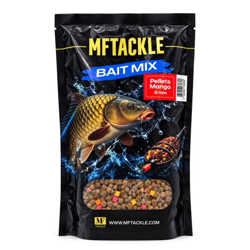 Пелети за фидер риболов MF Pellets Mango 6mm 600g