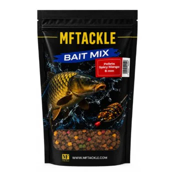 Пелети за фидер риболов MF Pellets Spicy Mango 6mm 600g