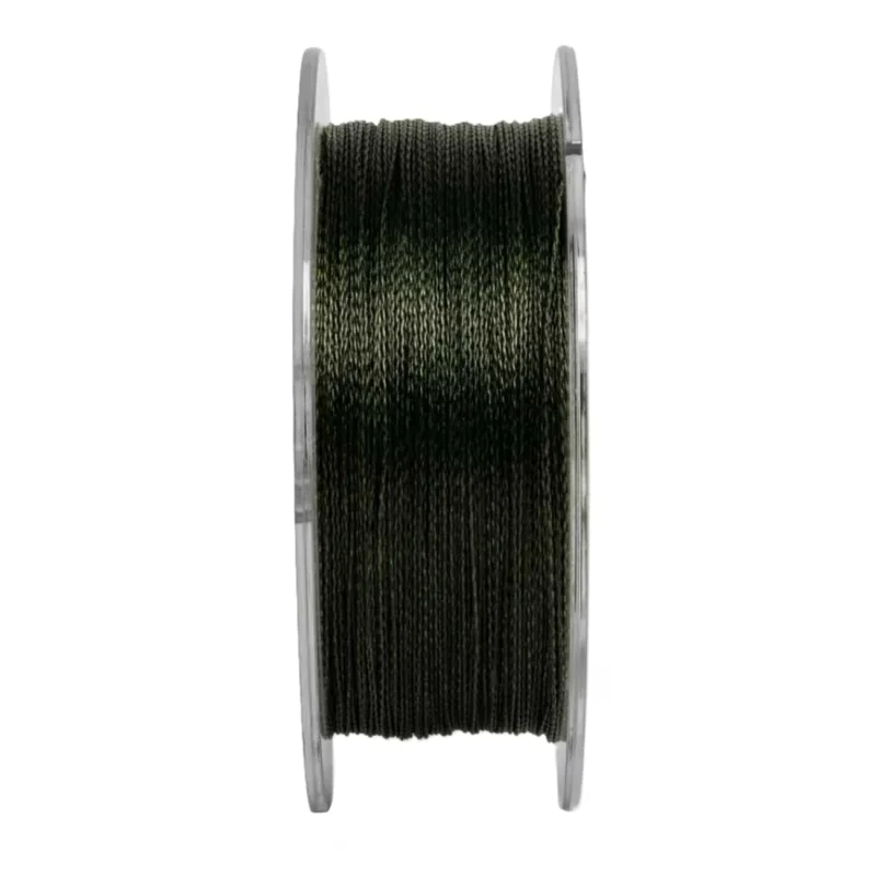 Плетено влакно BLACK CAT Hard Core Line Green 400m