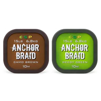 Плетено влакно за повод ESP Anchor Braid 15lb