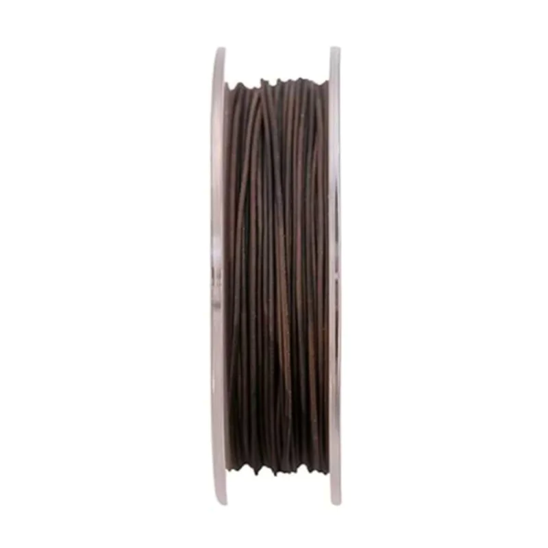 Плетено влакно за повод ESP Tungsten Loaded 20 lb Camo Brown X-Stiff