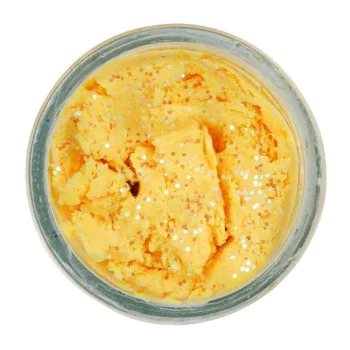 Плуваща паста за пъстърва BERKLEY Trout Bait Cheese Glitter 