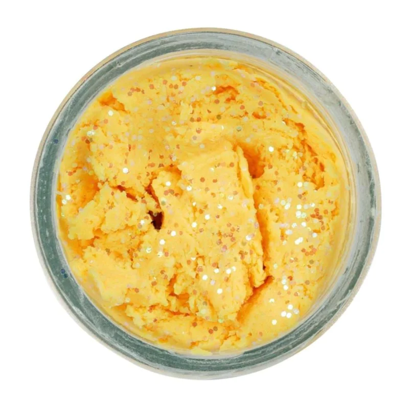 Плуваща паста за пъстърва BERKLEY Trout Bait Cheese Glitter