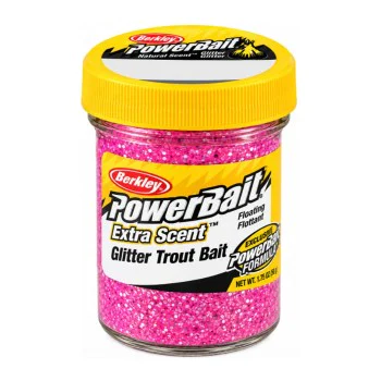 Плуваща паста за пъстърва BERKLEY Trout Bait Natural Glitter
