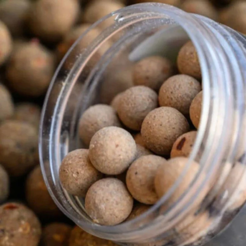 Плуващи топчета за стръв DYNAMITE BAITS Hot Crab and Krill Foodbait Pop-Ups 15mm