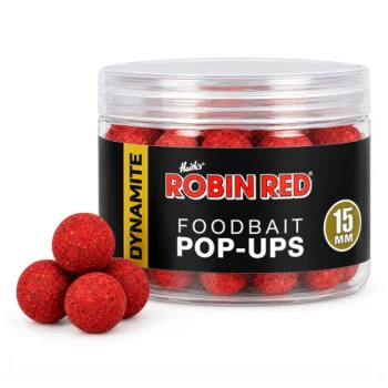 Плуващи топчета за стръв DYNAMITE BAITS Robin Red Foodbait Pop-Up 15mm