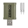 Презареждаеми батерии с USB зарядно ZEBCO Rechargable Needle Battery Set