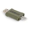 Презареждаеми батерии с USB зарядно ZEBCO Rechargable Needle Battery Set