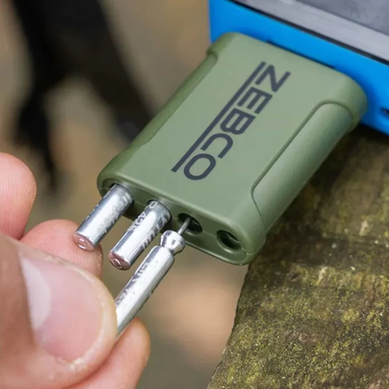 Презареждаеми батерии с USB зарядно ZEBCO Rechargable Needle Battery Set