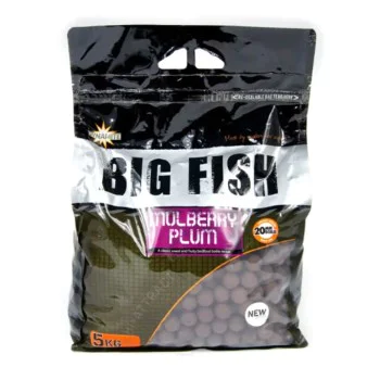 Протеинови топчета DYNAMITE BAITS Mulberry Plum Boilies 5kg