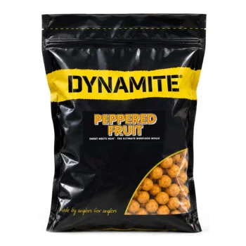 Протеинови топчета DYNAMITE BAITS Peppered Fruit 1.8kg