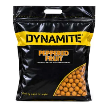Протеинови топчета DYNAMITE BAITS Peppered Fruit 5kg