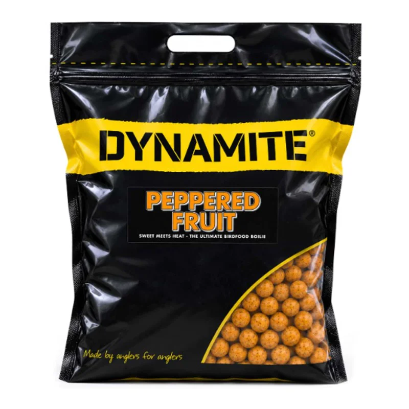 Протеинови топчета DYNAMITE BAITS Peppered Fruit 5kg