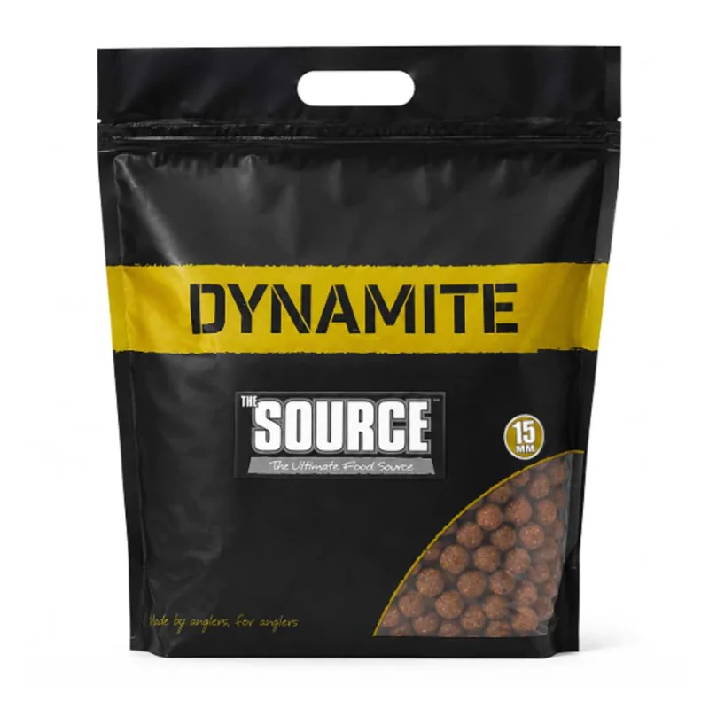 Протеинови топчета DYNAMITE BAITS The Source Boilies SL 5kg