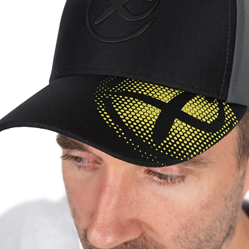 Шапка MATRIX Faded Print Cap Black