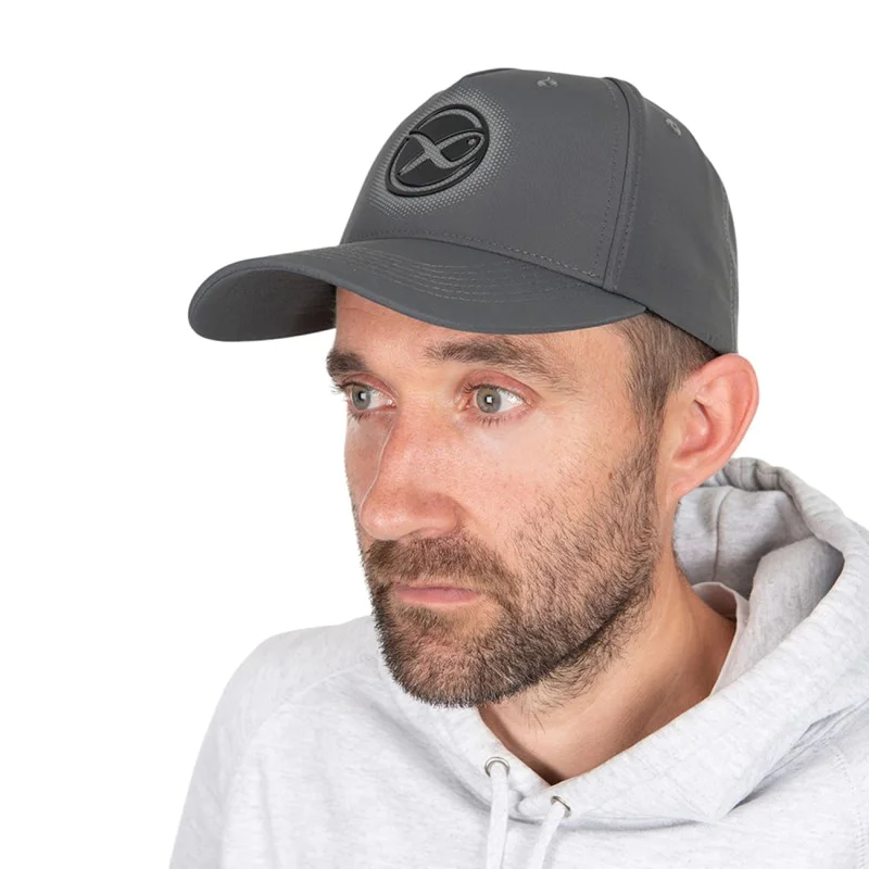 Шапка MATRIX Faded Print Cap Dark Grey