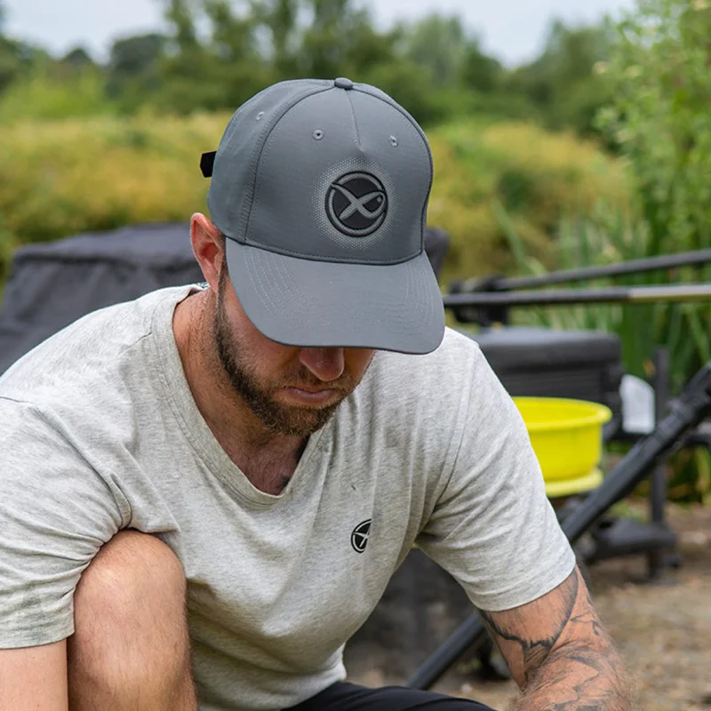 Шапка MATRIX Faded Print Cap Dark Grey