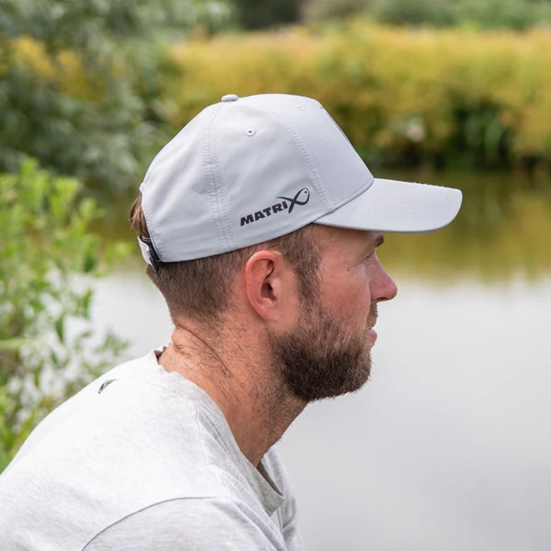 Шапка MATRIX Faded Print Cap Light Grey