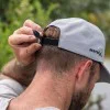 Шапка MATRIX Faded Print Cap Light Grey