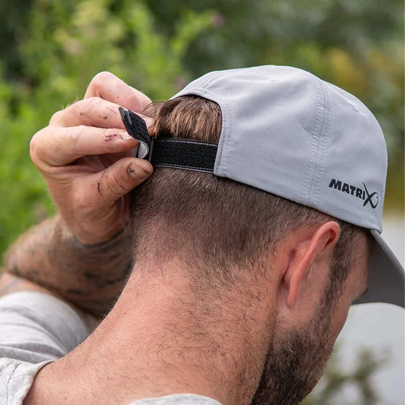 Шапка MATRIX Faded Print Cap Light Grey