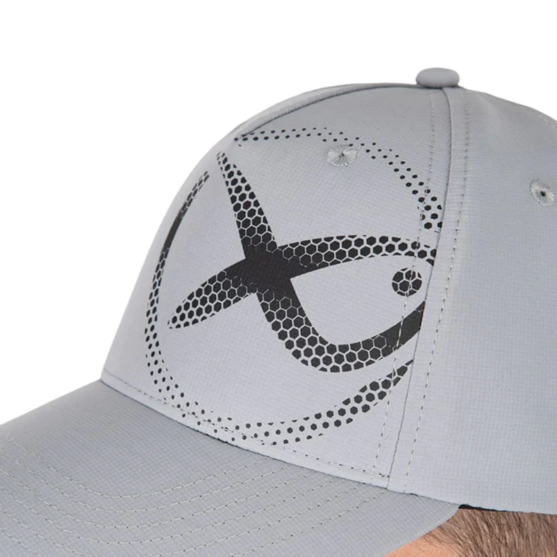 Шапка MATRIX Faded Print Cap Light Grey