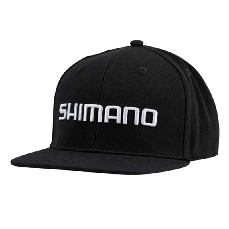 Шапка SHIMANO Wear Snapback Cap Black