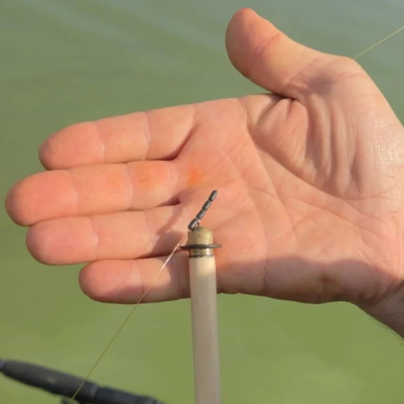 Силиконови стопери GURU Super Tight Line Stops Oval Black