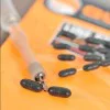 Силиконови стопери GURU Super Tight Line Stops Oval Black