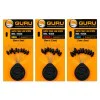 Силиконови стопери GURU Super Tight Line Stops Oval Black