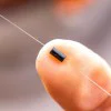Силиконови стопери GURU Super Tight Line Stops Squared Black