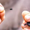 Силиконови стопери GURU Super Tight Line Stops Squared Black