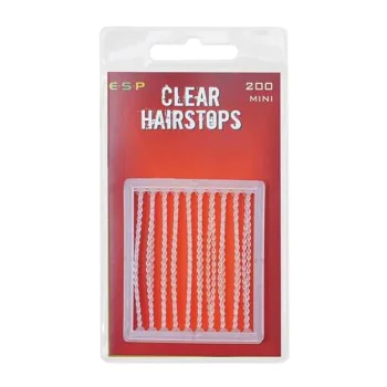 Силиконови стопери за косъм ESP Hair Stops Clear