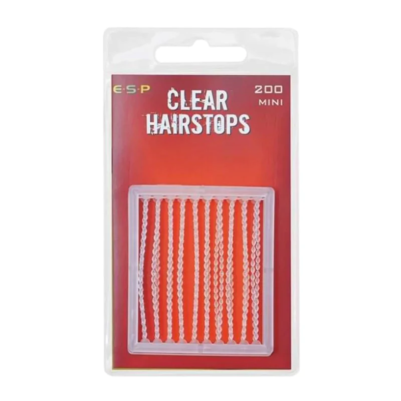 Силиконови стопери за косъм ESP Hair Stops Clear