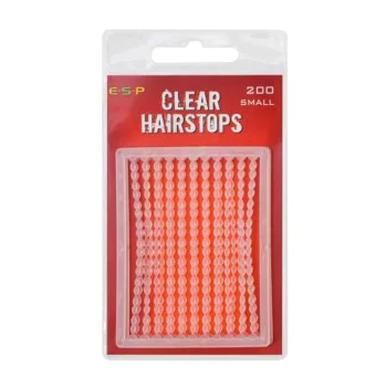Силиконови стопери за косъм ESP Hair Stops Clear