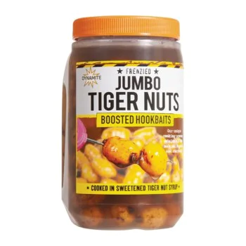 Тигров фъстък DYNAMITE BAITS Frenzied Jumbo Tiger Nuts 500 ml