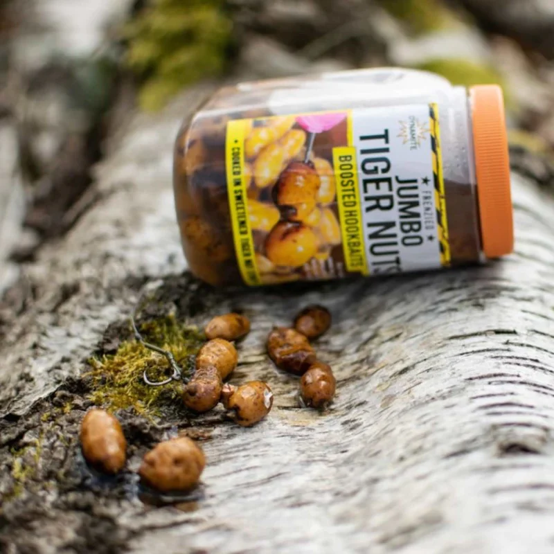 Тигров фъстък DYNAMITE BAITS Frenzied Jumbo Tiger Nuts 500 ml