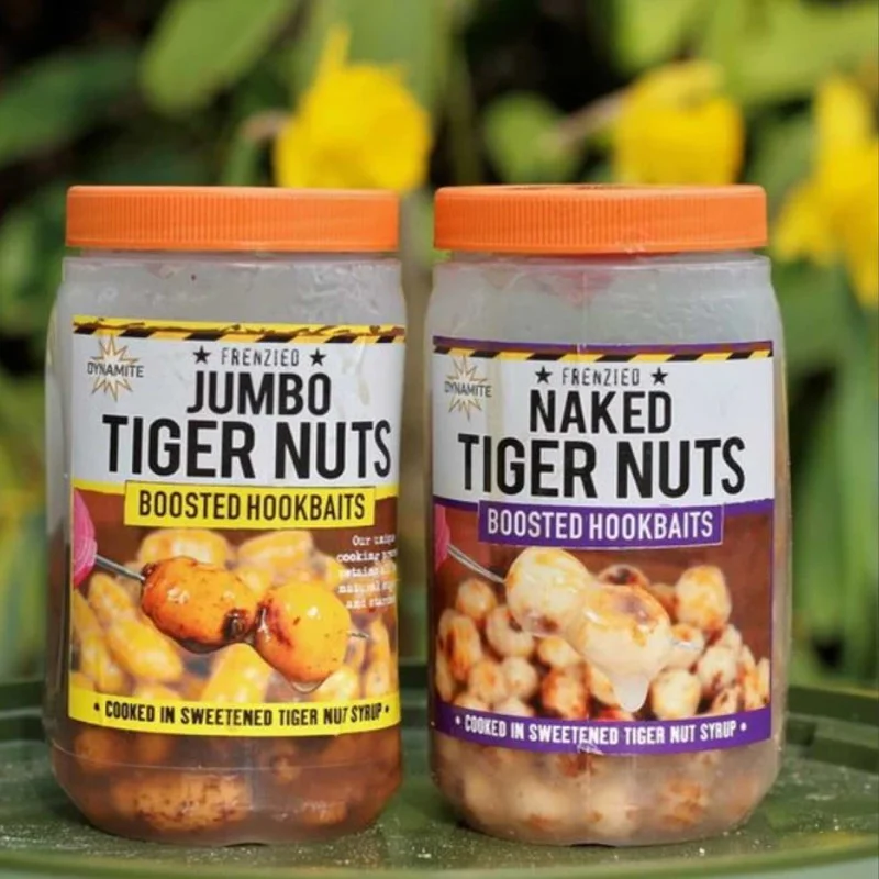 Тигров фъстък DYNAMITE BAITS Frenzied Jumbo Tiger Nuts 500 ml