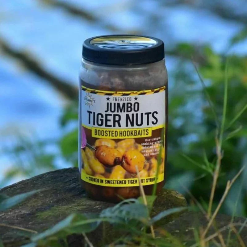 Тигров фъстък DYNAMITE BAITS Frenzied Jumbo Tiger Nuts 500 ml