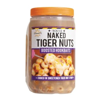 Тигров фъстък DYNAMITE BAITS Frenzied Naked Tiger Nuts Boosted Hookbaits 500 ml