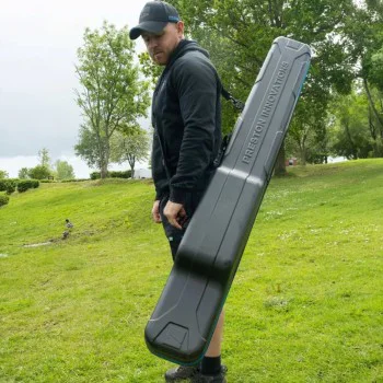 Твърд калъф за въдици PRESTON Hardcase Rod Safe Compact