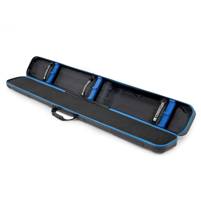 Твърд калъф за въдици PRESTON Hardcase Rod Safe Compact